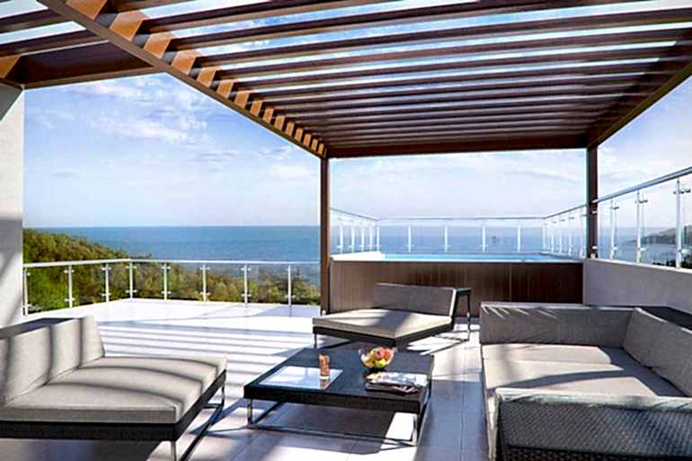 Balkon Üzeri Kapama